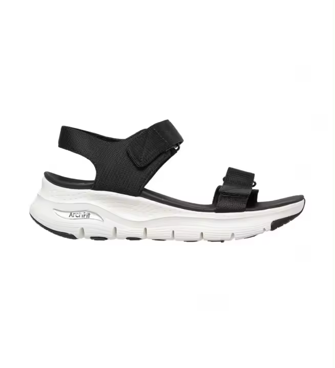 Skechers | Mujer | Sandalias Sling negro - 1