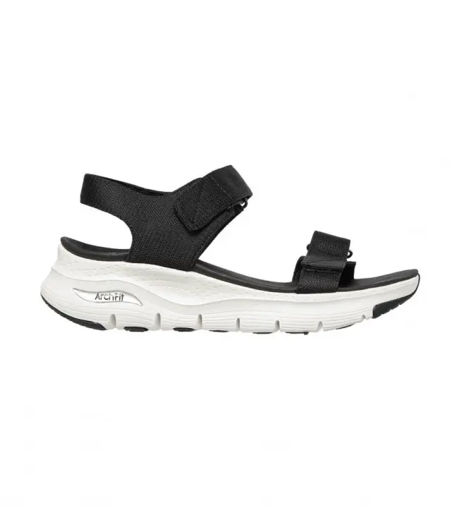 Skechers | Mujer | Sandalias Sling negro - 1