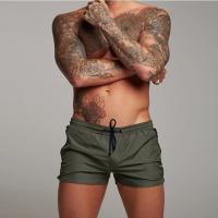 Shorts De Natación Para Hombres Con Bolsillos Y Cierre De Cremallera Liner De Malla Secado Rápido Traje De Baño Para La Playa - details 6