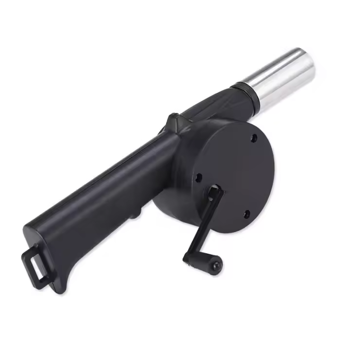 Agujero De Mano Para Barbacoa Y Camping Soporte De Fuego Portátil Para Exteriores Secador De Mano Para BBQ Material Plástico Resistente Al Calor - 1