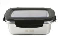 Fiambrera Hermetica especial para microondas y horno 600ML /Acero - details 2