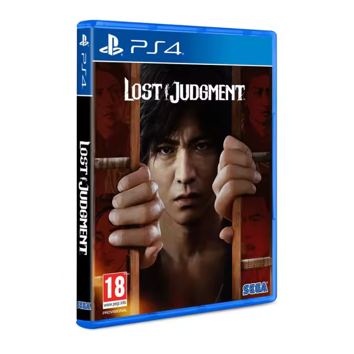 Lost Judgment PS4 (UK) - 1