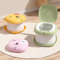 Potty Para Niños Plegable Portátil Antiodeorancia Para Viaje Juguete De Plástico Seguro Para Bebés De 0-36 Meses Diseño Animal - details 12