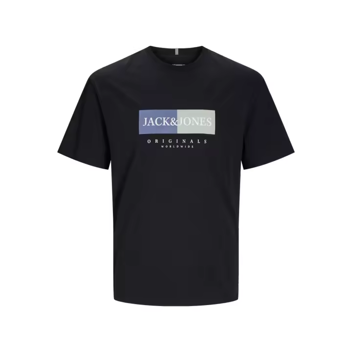 JACK&JONES 12262492 JORFREDERIKSBERG BOX TEE SS C.N SN Hombre Camiseta Top Polo TS 29329 - 1