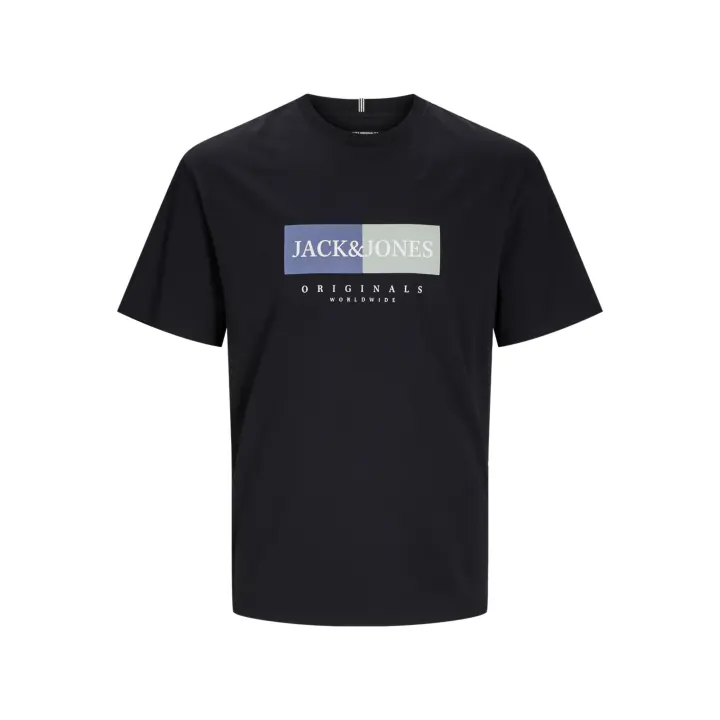 JACK&JONES 12262492 JORFREDERIKSBERG BOX TEE SS C.N SN Hombre Camiseta Top Polo TS 29329 - 1