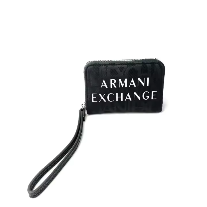 Armani Exchange Handbag Cartera Modelo 948510 Para Complementos Color Negro - 1