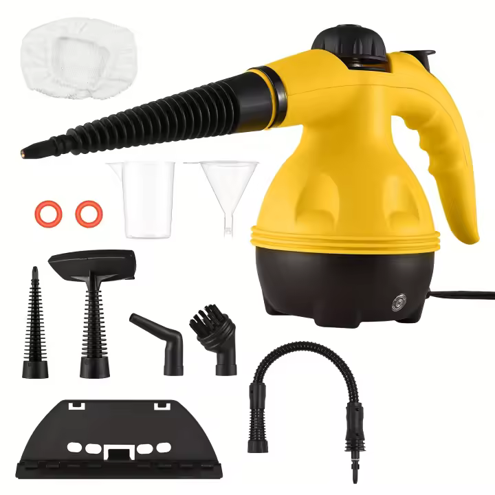 Handheld Steam Cleaner Portable High Temperature Pressurized Steam Cleaning Machine for Kitchen Sofa Bathroom Car Window - 1