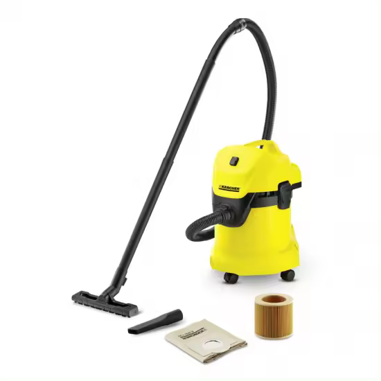 ASPIRADOR TRINEO KARCHER WD3 SOLIDO Y LIQUIDO - 1