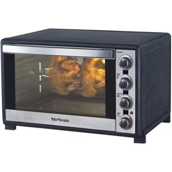 Horno de Convección Mx Onda MX-HC2600 – 66L, 2200W, Rustepollos, Puerta de Acero Inoxidable - 1