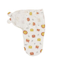 Manta De Algodón 100% Para Recién Nacidos 0-3 Meses Monedero Dormidero De Bebé Ropa Infantil Unisex Estampado Temporada Año - details 5