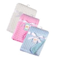 Manta Bebé 76*102CM Doble Capa Suave Térmica Para Recién Nacidos Envoltura De Baño Y Carrito De Bebé Abrazadera De Sueño Para Todas Las Estaciones - details 1