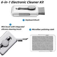 Kit de Limpieza de Microfibra, Kit de Limpieza Multifunctional para Monitor, Kit de Limpieza de Microfibra, todo en uno, accesorios - details 1
