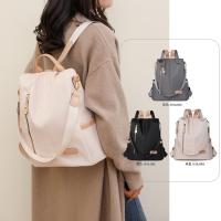Nueva Mochila Antirrobo Para Mujer De Tela Oxford Gran Capacidad Versátil Y Sencilla Bolso De Viaje Con Sistema De Almohadillas De Aire - details 19