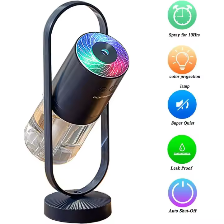 Minihumidifier portátil-Humidifier personal de escritorio USB Para La Habitación del bebé, Viajes, Oficina - 1