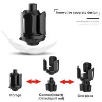 Soporte De Taza Ajustable Y Multifuncional Para Coche Base De Taza Con Extensibilidad Material De Silicona Resistente Al Calor - details 5