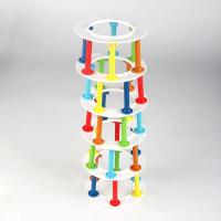 Juego De Mesa Educativo Para Niños Torre De Equilibrio Juego Interactivo Familiar Para Fiestas Crazy Crash Tower Regalo - details 2