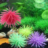 Planta De Coral Artificial De Silicona Para Acuario Decoración Marina Colorida Adorno Acuático Para Tanque De Peces - details 2