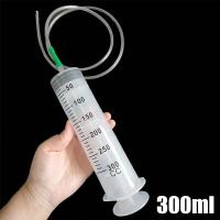 Siringa Grande De 100/300/550ml Con Bomba De Aceite Y Tubo De 1m Para Alimentación De Animales Medición De Nutrientes En Hidroponía - details 1