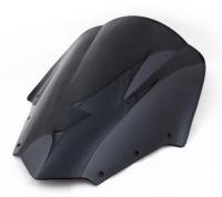 Parabrisas De Moto Topteng Double Bubble Para Yamaha FZ1 FZ1S 2006-2011 Accesorios De Moto Material ABS De Alta Calidad Negro - details 0