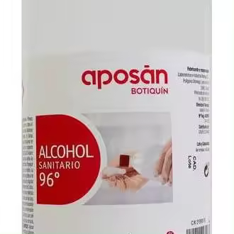 Aposán Alcohol 96º Cloruro De Benzalconio 1L - 1
