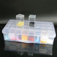 Caja Organizadora De Diamantes Y Encantos Para Pintura Caja De Almacenamiento Con 64 Ranuras Accesorios De Joyería Y Suministros De Arte - details 6