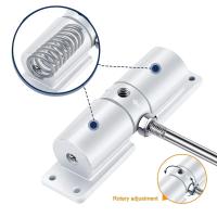 Cerrador De Puertas Automático Ajustable 30kg Soporte De Seguridad Para Puertas De Hierro Y Madera Cerrador De Puertas De Aluminio De Alta Resistencia Para Transformar Puertas Abatibles En Cerradas Automáticas - details 5