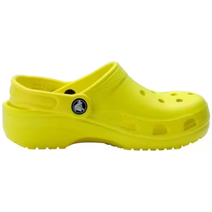 Zapatillas marca Crocs modelo 206991-76M para unisex en color amarillo - 1