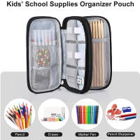 Nueva Bolsa Organizadora De Viaje Para Cables Y Cordones Estuche Portátil Impermeable Con Doble Capa De Almacenamiento - details 2