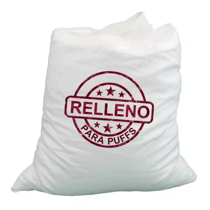 HAPPERS Relleno para Puffs de Alta Calidad y Ignífugo con Perlas de Poliestireno EPS Ergonómicas - 1