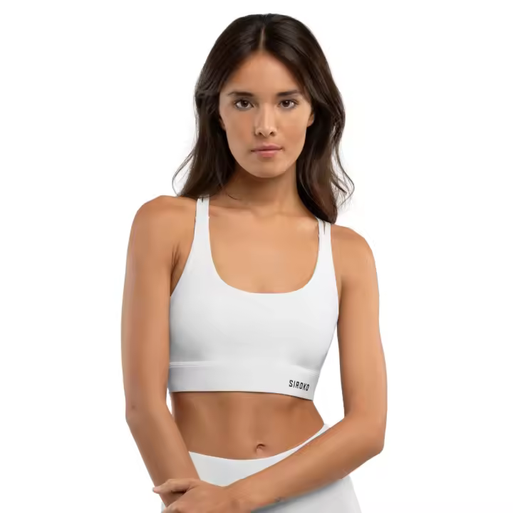 Siroko - Sujetador FARTLEK Deportivo Medio Impacto Gimnasio para Mujer - 1