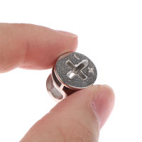 Conector Tridimensional De 10 Piezas Con Rueda Eléptrica Para Muebles Accesorios De Herramientas Metálicas Diámetro 15mm/12mm/10mm - details 3