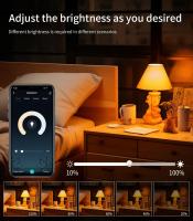Bulbo LED Inteligente WiFi Cozylife E14 RGB 5/7/9W Luz De Vela Control Remoto APP Alexa Google Assistant Iluminación Interior - details 5