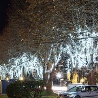 Luz De Fairy Solar LED Impermeable Para Exterior 22M/32M Guirnalda De Luces Para Decoración De Jardín Fiesta Navidad - details 5