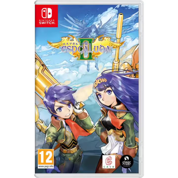 ESPGALUDA II Juego Fisico para Consola Nintendo Switch - 1