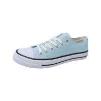 Zapatillas de Lona para Mujer con Cierre de Cordones y Puntera de Goma - details 0