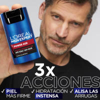 L'Oréal Men Expert  POWER AGE [Nuevo Pack Vitalift] cuidado hidratante 24h anti-edad mejorado con Ácido Hialurónico - 50 ml - details 2