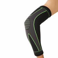 Manguito De Compresión Para Rodilla Protección Elástica Con Soporte De Silicona Para Voleibol Y Correr Accesorio Deportivo Para Todas Las Edades - details 22