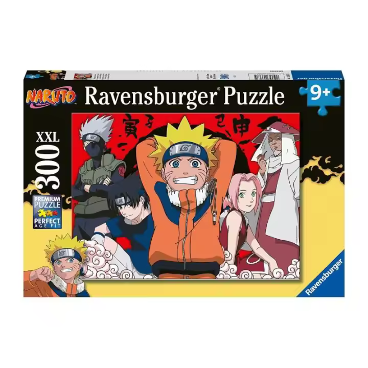 NARUTO PUZZLE 100 PIEZAS XXL DE RAVENSBURGER - 1