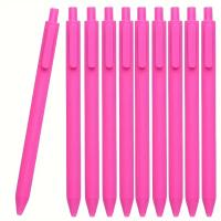 Bolígrafo Gel Minimalista Neutro Para Estudiantes Y Oficina Negro Presión Agua Retro Colores Macarón Bola De Tinta 0.5mm - details 8