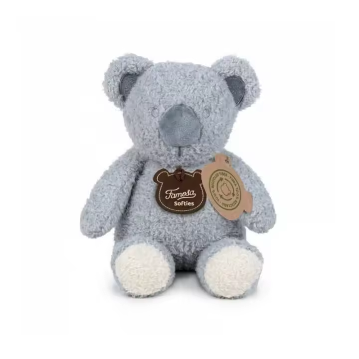PELUCHE FAMOSA SOFTIES BOTIQUE ANIMALES KOALA 30CM - 1