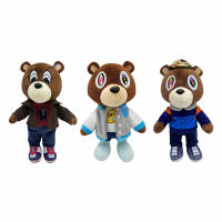 Muñeco De Peluche Kanye 30CM De Alta Calidad Juguete Suave Para Niños Regalo De Cumpleaños Dibujito Famoso Peluche Unisex - details 0