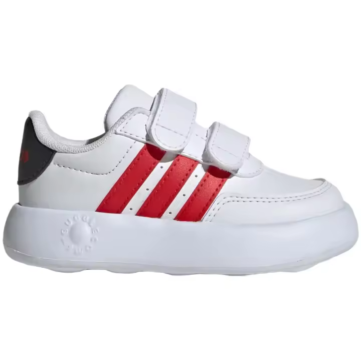 Zapatillas Adidas Breaknet 2.0 para bebe en color blanco - 1