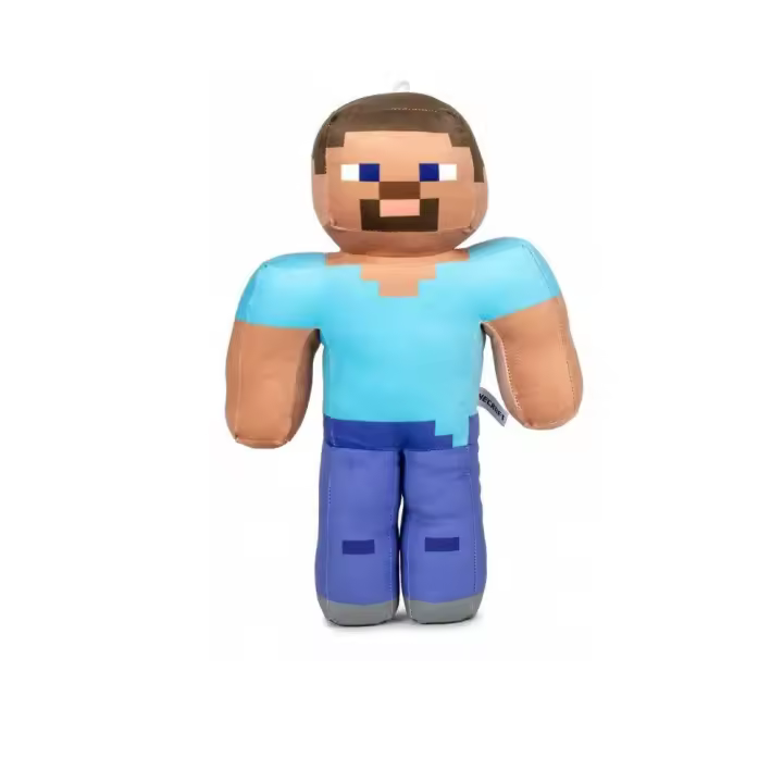 PELUCHE MINECRAFT: STEVE 30 CM, 760018807, PLAY BY PLAY, TIENDA CON LICENCIA OFICIAL - 1