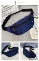 Nueva Bolso De Cintura Simple Y Moderna Versátil Y Casual Para Hombres Y Mujeres Bolsa De Correr Diaria Para Teléfono Móvil - details 2