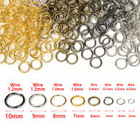 200pcs Anillos De Salto Abiertos Metálicos Singulares Para La Fabricación De Joyas DIY Anillos De Salto Y Abiertos Para Collares Pulseras Y Pendientes - details 0