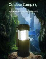 Lámpara De Camping Portátil LED Mini Torcha Telescopio Impermeable Luz De Emergencia Exterior Para Acampar Con Batería AA - details 0
