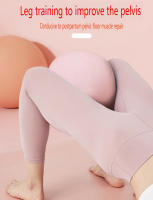 Bola De Yoga Para Mujer Gimnasio Fitness Antiestalla Gruesa 25 Cm Pilates Ejercicio Mini Bola Modeladora De Piernas Y Caderas - details 2