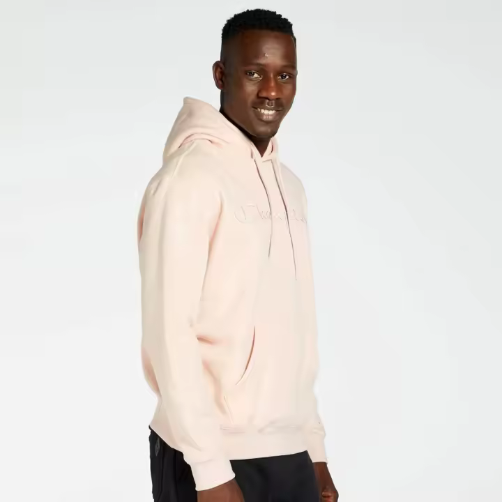 Sudadera Champion Legacy Capucha Rosa Hoodie  218282-Sfp - 1