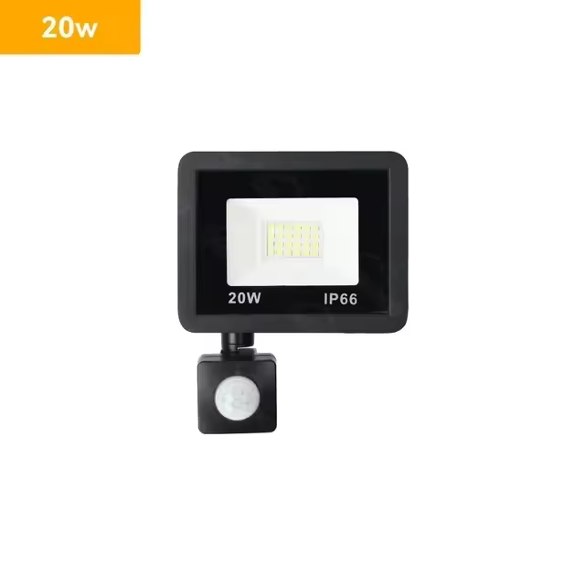 Spotlights Led Para Exterior Con Sensor De Movimiento Luz De Fosa 100W 50W 30W 20W Luz De Pared IP66 Impermeable Iluminación De Calle Decorativa Moderna - 1