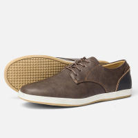 Zapatos Casuales De Cuero Para Hombre 7-13 Moda Cómodos 2024 Marca Suela De Goma Antideslizante Talla Verdadera - details 9